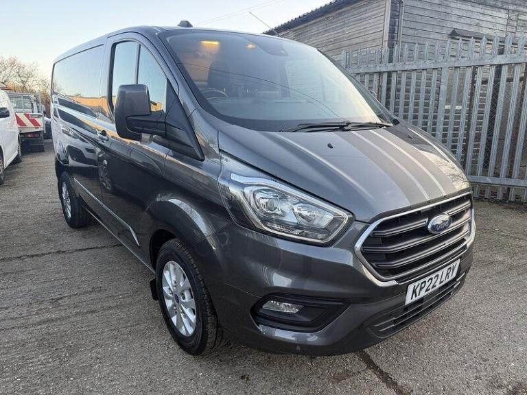 2022 Ford Transit Custom 2.0 EcoBlue 130ps Low Roof Limited Van PANEL VAN DIESEL Manual