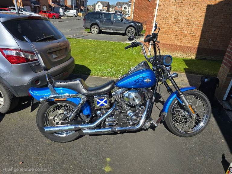 Harley-Davidson, DYNA WIDE GLIDE, 2002, 1450 (cc)