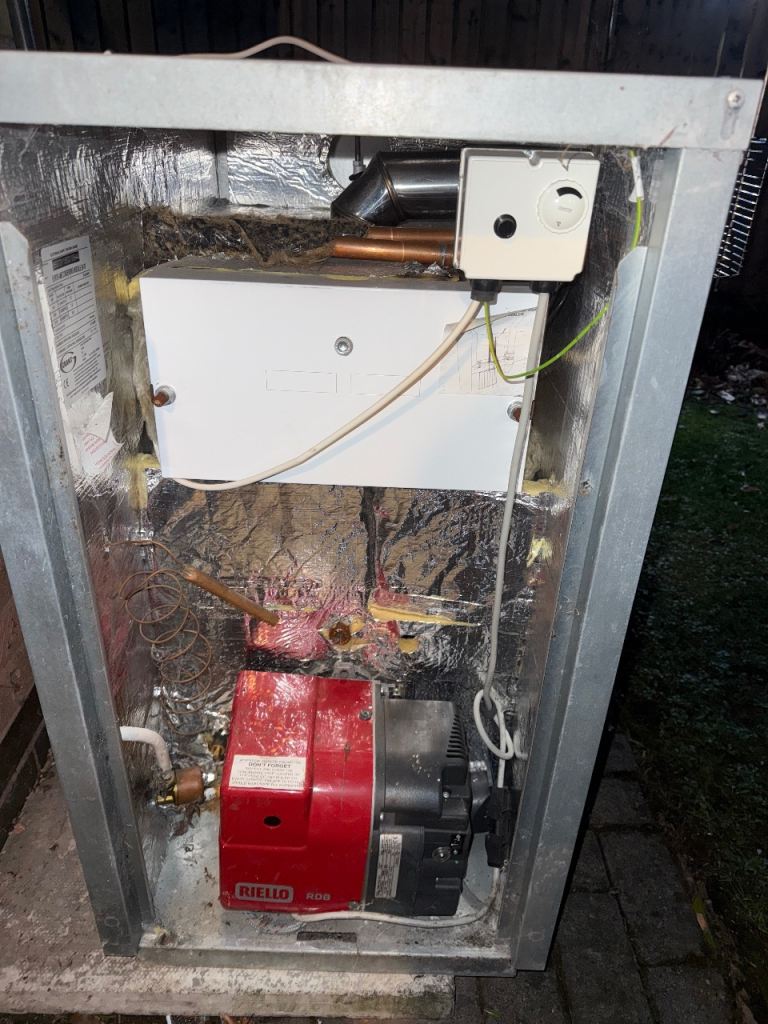 2019 Grant 50 70 oil boiler