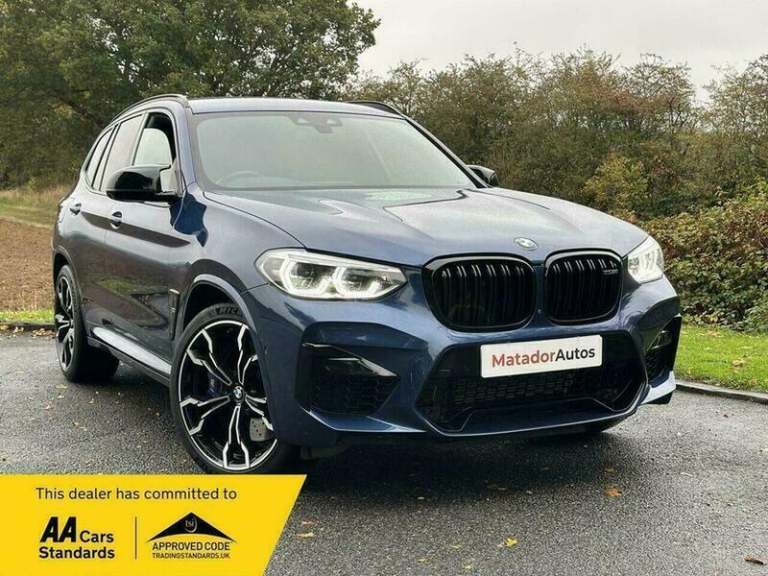 2019 BMW X3 M xDrive X3 M Competition 5dr Step Auto ESTATE PETROL Automatic
