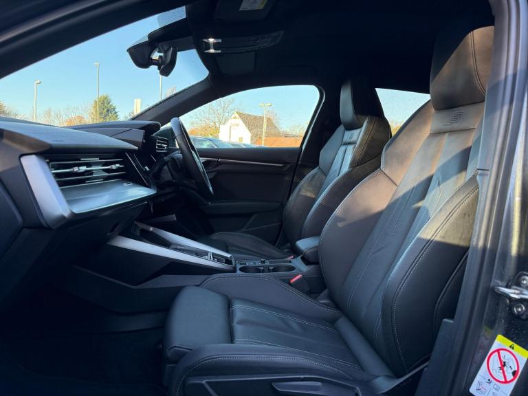 2023 Audi A3 35 TFSI S Line 5dr S Tronic HATCHBACK PETROL Automatic