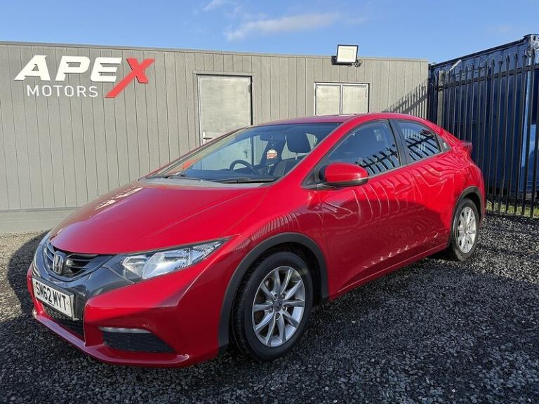 2012 Honda Civic 1.4 i-VTEC SE Hatchback 5dr Petrol Manual Euro 5 (s/s) (100 ps) Hatchback Petrol...