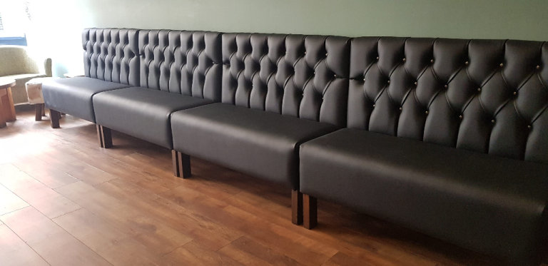 bench seating bespoke seating pubs clubs restaurants dining 