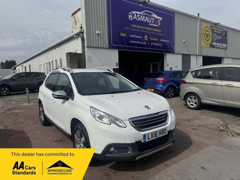 2016 Peugeot 2008 1.2 PureTech Allure 5dr HATCHBACK PETROL Manual