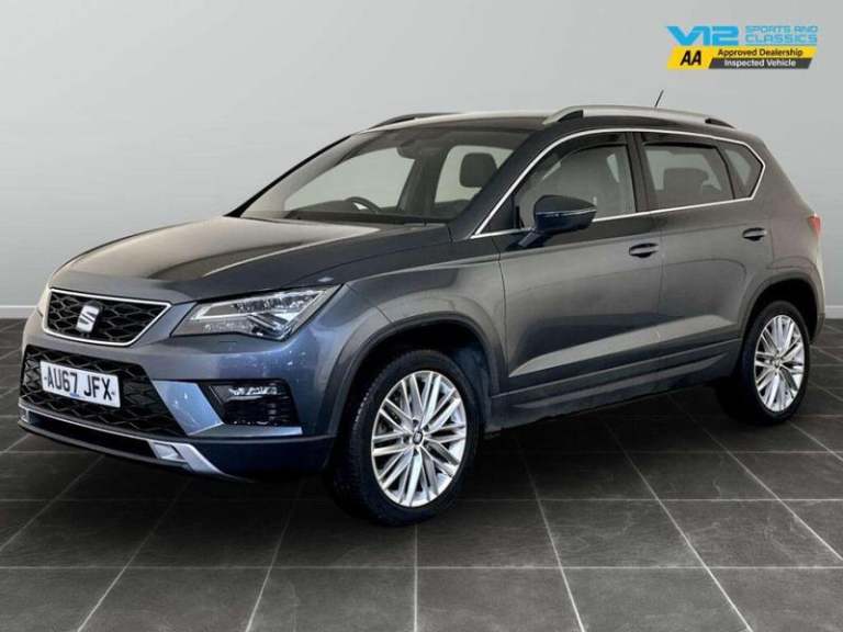 2017 SEAT Ateca 1.4 EcoTSI XCELLENCE DSG Euro 6 (s/s) 5dr Automatic SUV Petrol Automatic