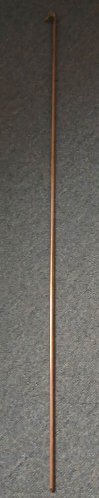 New 4 Foot 3/8 Earth Rod and Clamp