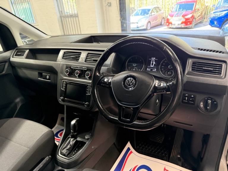2017 67 VOLKSWAGEN CADDY MAXI 2.0 TDI C20 BLUEMOTION TECH HIGHLINE PANEL VAN 6DR