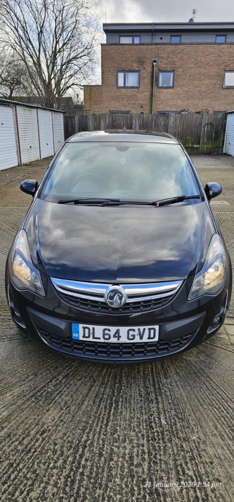 Vauxhall, CORSA, Hatchback, 2015, Manual, 1398 (cc), 5 doors