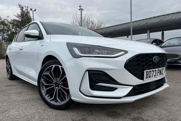2023 Ford Focus 1.0 EcoBoost ST-Line X 5dr ** Sync 4 - Heated Seats / Steering - Wireless C Hatch...