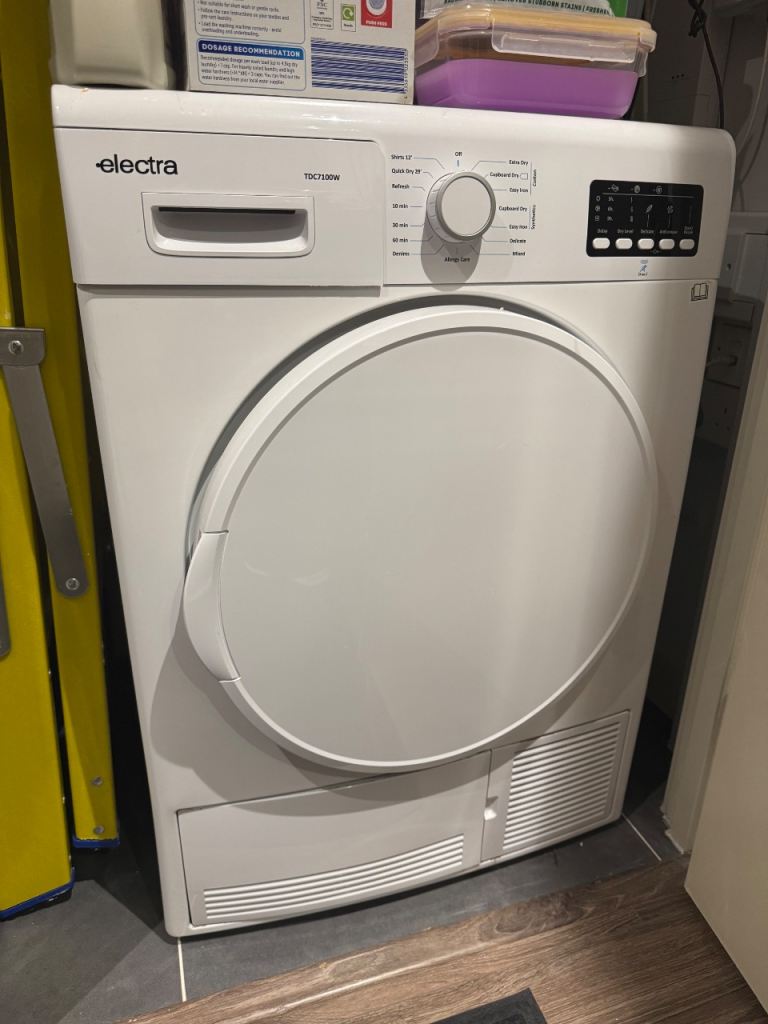 Electra TDC7100W tumble dryer