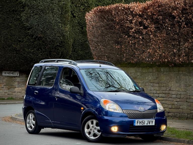 TOYOTA YARIS VERSO 1.3 VVTI GLS AUTOMATIC + VGD SHSTRY-15 STAMPS + 2FOWNR + MINT