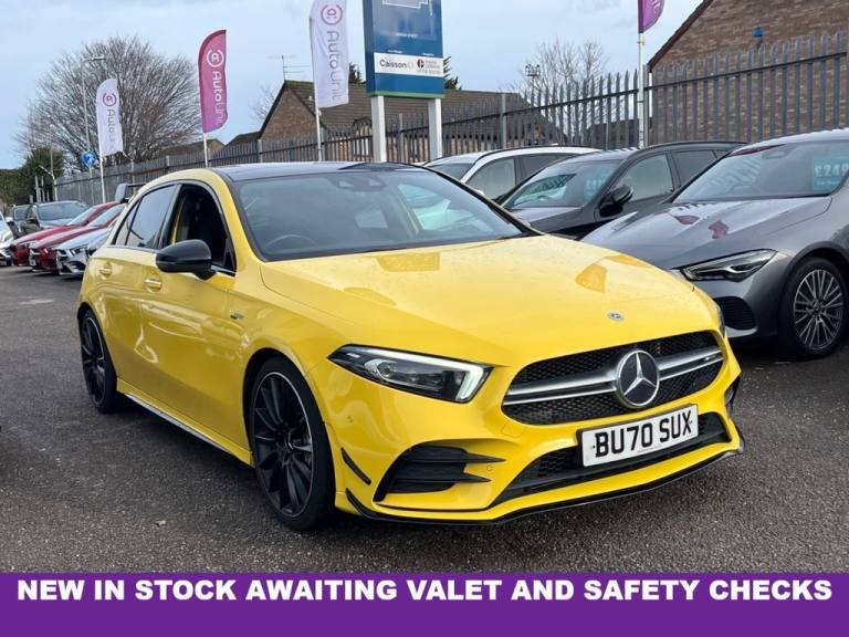 2020 MERCEDES-BENZ A-CLASS 2.0 A35 AMG (PREMIUM PLUS) HATCHBACK 5DR PETROL 7G