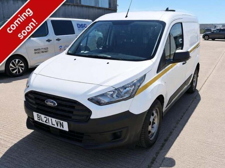 2021 Ford Transit Connect 1.5 EcoBlue 75ps Van PANEL VAN DIESEL Manual