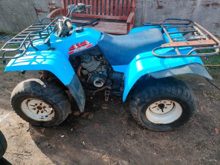 Yamaha big bear quad 