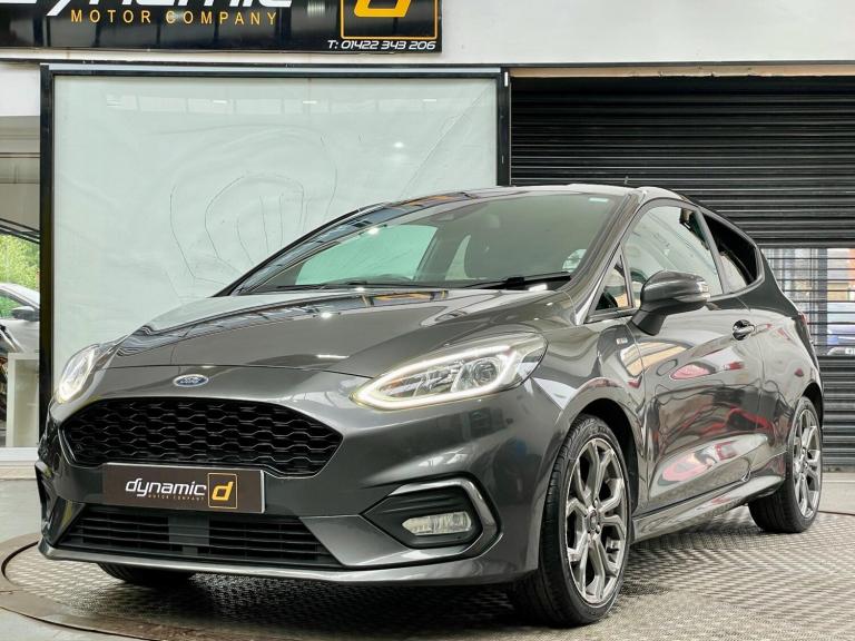 2019 Ford Fiesta 1.0T EcoBoost ST-Line Euro 6 (s/s) 3dr HATCHBACK Petrol Manual