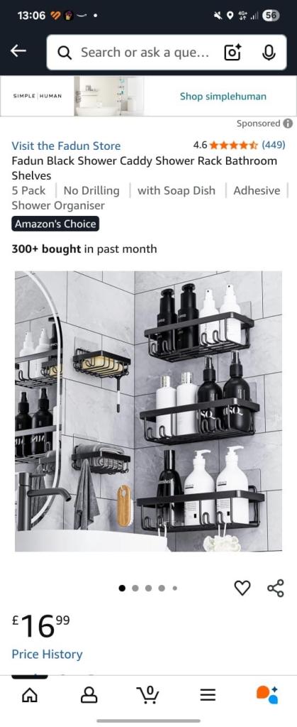 Shower caddies bulk buy