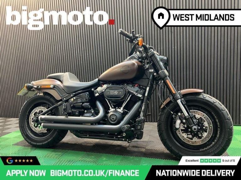 2019 19 HARLEY-DAVIDSON SOFTAIL FXFBS FAT BOB FINANCE SPECIALISTS APPLY NOW
