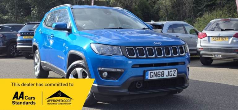  Jeep Compass 1.6 Multijet 120 Longitude 5dr [2WD] Diesel