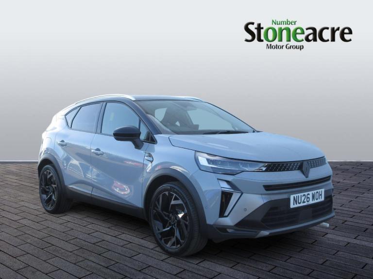 2026 Renault Captur esprit Alpine full hybrid E-Tech 160 MY26 HATCHBACK Petrol/Electric Hybrid Au...