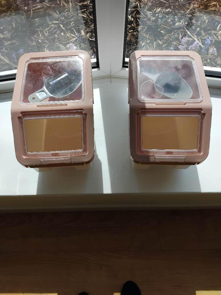 Pet Food Storage Containers