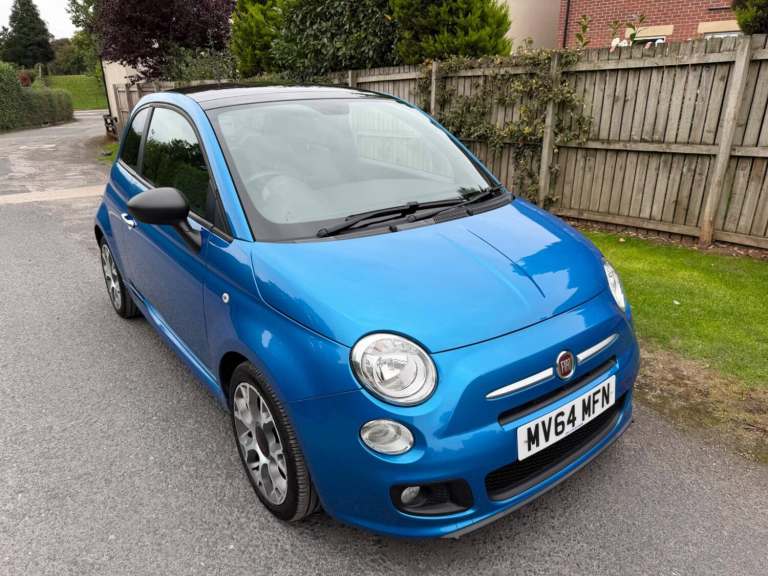 2014 Fiat 500 0.9 TwinAir S Euro 6 (s/s) 3dr Petrol