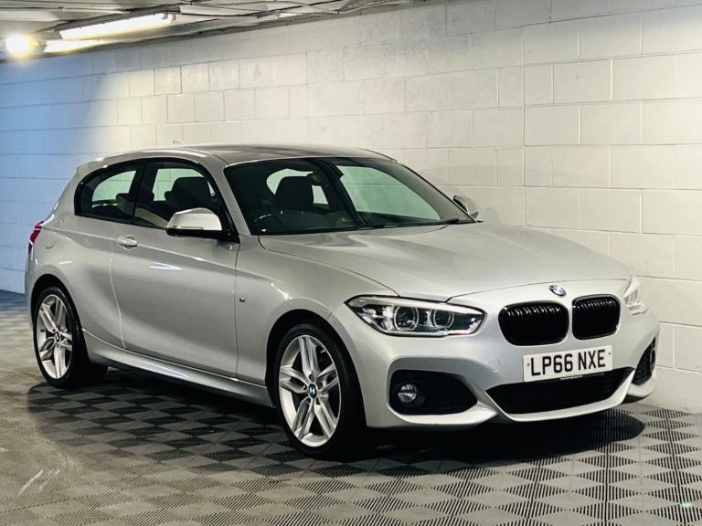 2016 BMW 1 Series 1.5 118i M Sport Euro 6 (s/s) 3dr HATCHBACK Petrol Manual
