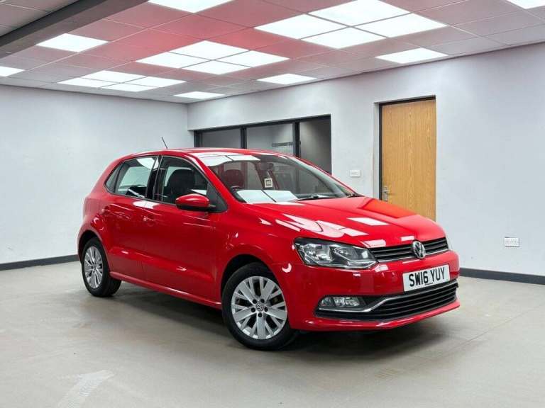 2016 Volkswagen Polo 1.2 TSI BlueMotion Tech SE Hatchback 5dr Petrol Manual Euro 6 (s/s) (90 ps) ...