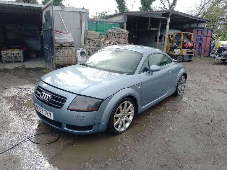 Audi TT MK1 225 bam engine 