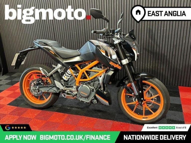 2016 16 KTM 390 DUKE FINANCE SPECIALISTS APPLY NOW