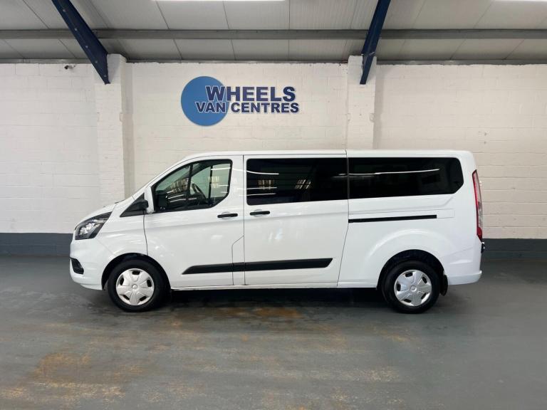 2022 Ford Transit Custom 2.0 EcoBlue 130ps Low Roof Trend Van MPV DIESEL Manual