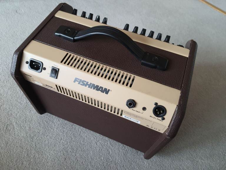 Fishman Loudbox Mini combo 60Watt guitar amplifier.