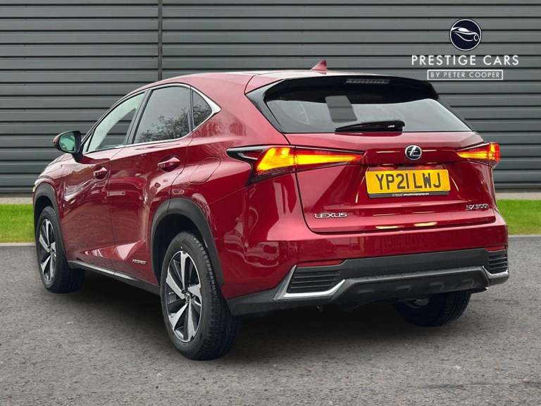 2021 Lexus NX 300h 2.5 Takumi 5dr CVT [Pan roof] ESTATE PETROL/ELECTRIC Automatic