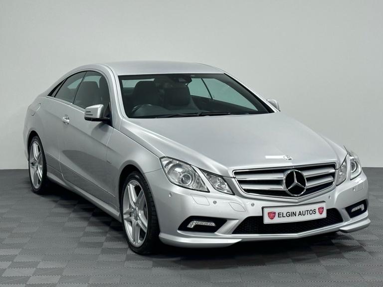 2011 Mercedes-Benz E Class E350 BlueEfficiency Sport Coupe 3.0 V6 CDI Tip Auto ( 231 bhp ) COUPE ...