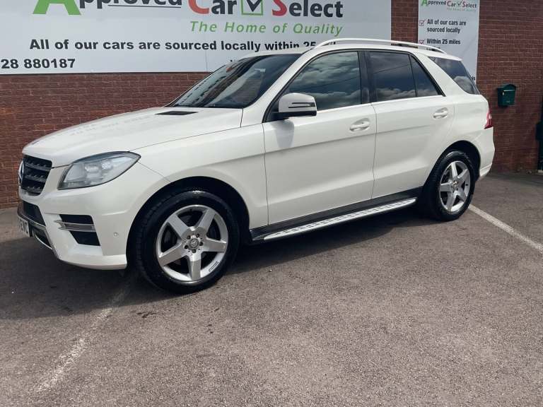 2013 Mercedes-Benz M Class ML250 CDi BlueTEC AMG Sport 5dr Auto ESTATE Diesel Automatic