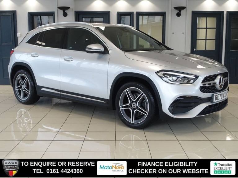 2020 Mercedes-Benz GLA 1.3 GLA200 AMG Line SUV 5dr Petrol 7G-DCT Euro 6 (s/s) (163 ps) HATCHBACK ...