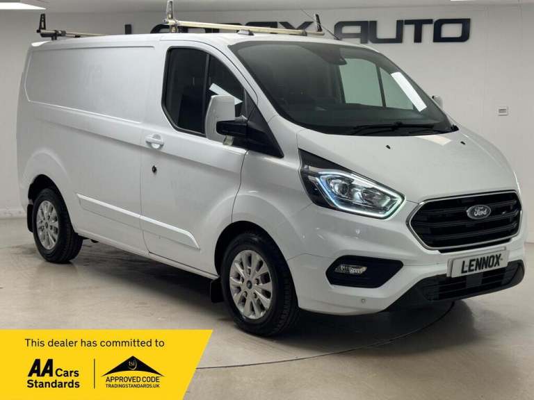 2022 Ford Transit Custom 1.0 340 Fox 13.6kWh Trend Auto L1 H1 Euro 6 5dr PANEL VAN Petrol/Electri...