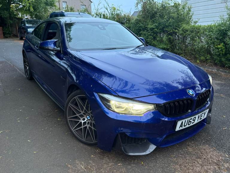 2019 BMW M4 Competition 