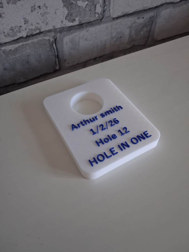Golf ball display