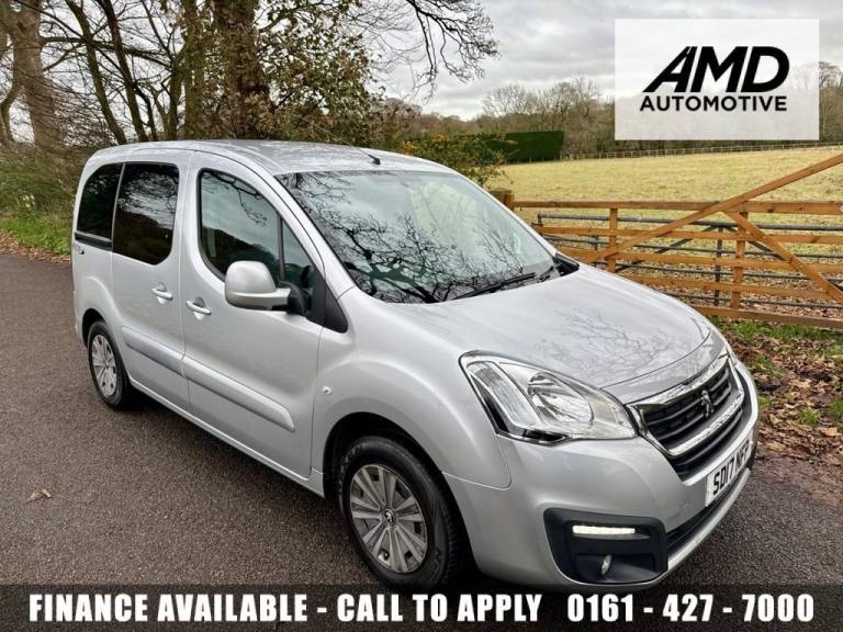 2017 Peugeot Partner Tepee 1.6 BlueHDi 100 Allure 5dr ETG MPV DIESEL Automatic