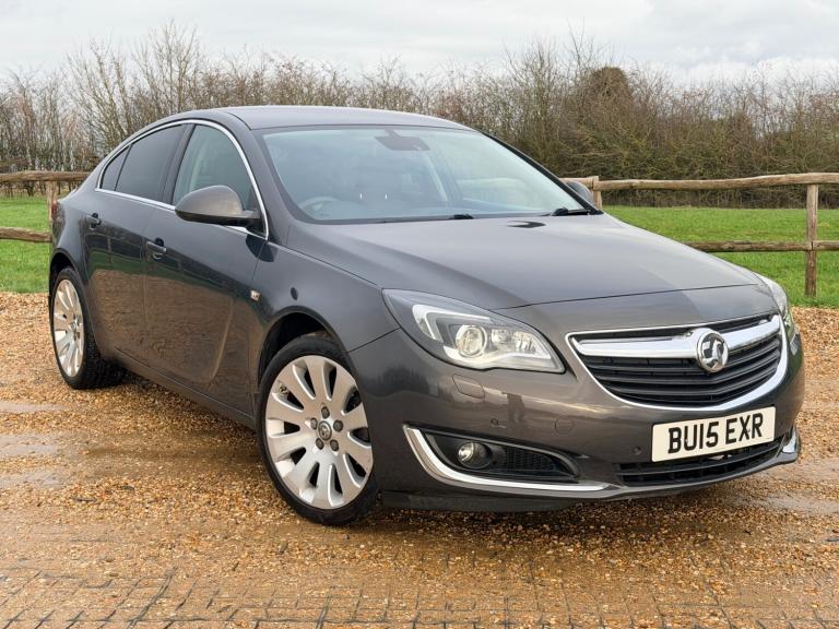 2015 Vauxhall Insignia 1.6T SIDI Elite Nav 5dr [Start Stop] HATCHBACK Petrol Manual