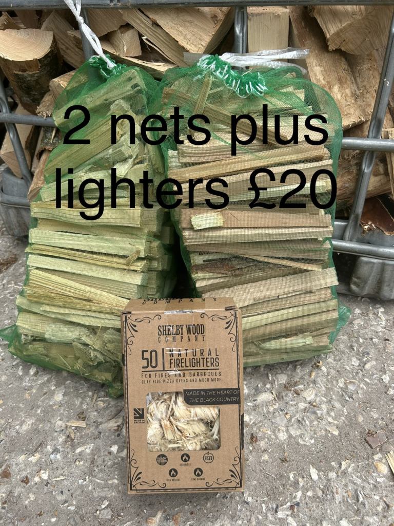 Firewood logs