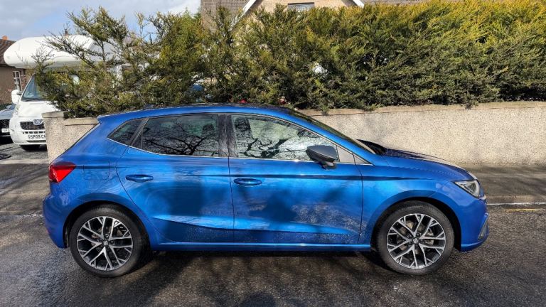Seat, IBIZA, Hatchback, 2024, Semi-Auto, 999 (cc), 5 doors