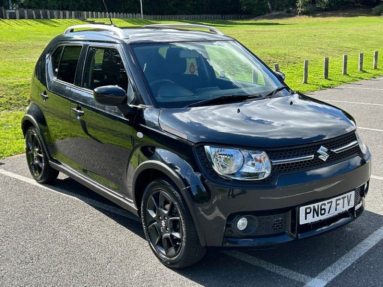 2017 Suzuki Ignis 1.2 Dualjet SZ-T Hatchback 5dr Petrol Manual Euro 6 (90 ps)