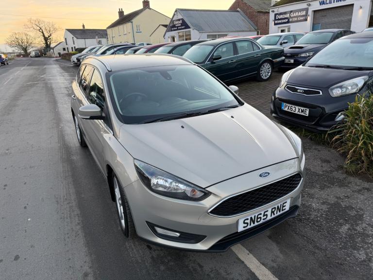 2015 Ford Focus 1.5 TDCi 120 Zetec 5dr ESTATE Diesel Manual