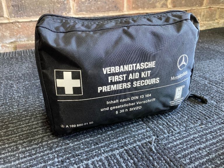 Mercedes Benz full First Aid Kit. New