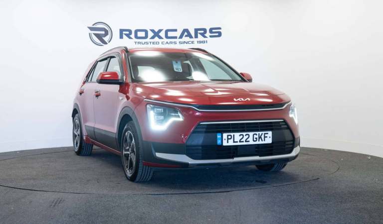2022 Kia Niro 1.6h GDi 2 SUV 5dr Petrol Hybrid DCT Euro 6 (s/s) (139 bhp) SUV Hybrid Automatic