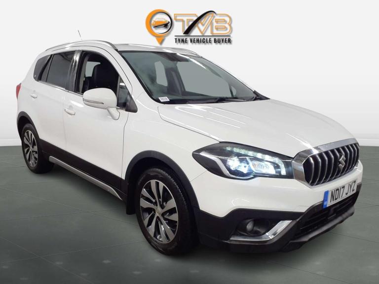 2017 Suzuki SX4 S-Cross 1.4 Boosterjet SZ5 ALLGRIP 5dr HATCHBACK PETROL Manual
