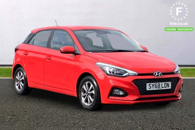 2018 Hyundai i20 1.2 MPi SE 5dr Hatchback PETROL Manual