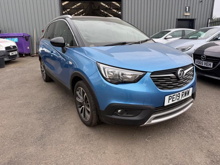 2019 Vauxhall Crossland X 1.2 Elite Nav Euro 6 5dr HATCHBACK Petrol Manual