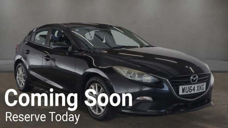 2014 Mazda Mazda3 2.0 SE 5dr HATCHBACK PETROL Manual